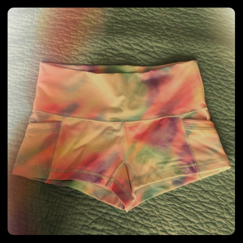 Mermaid Running Shorts